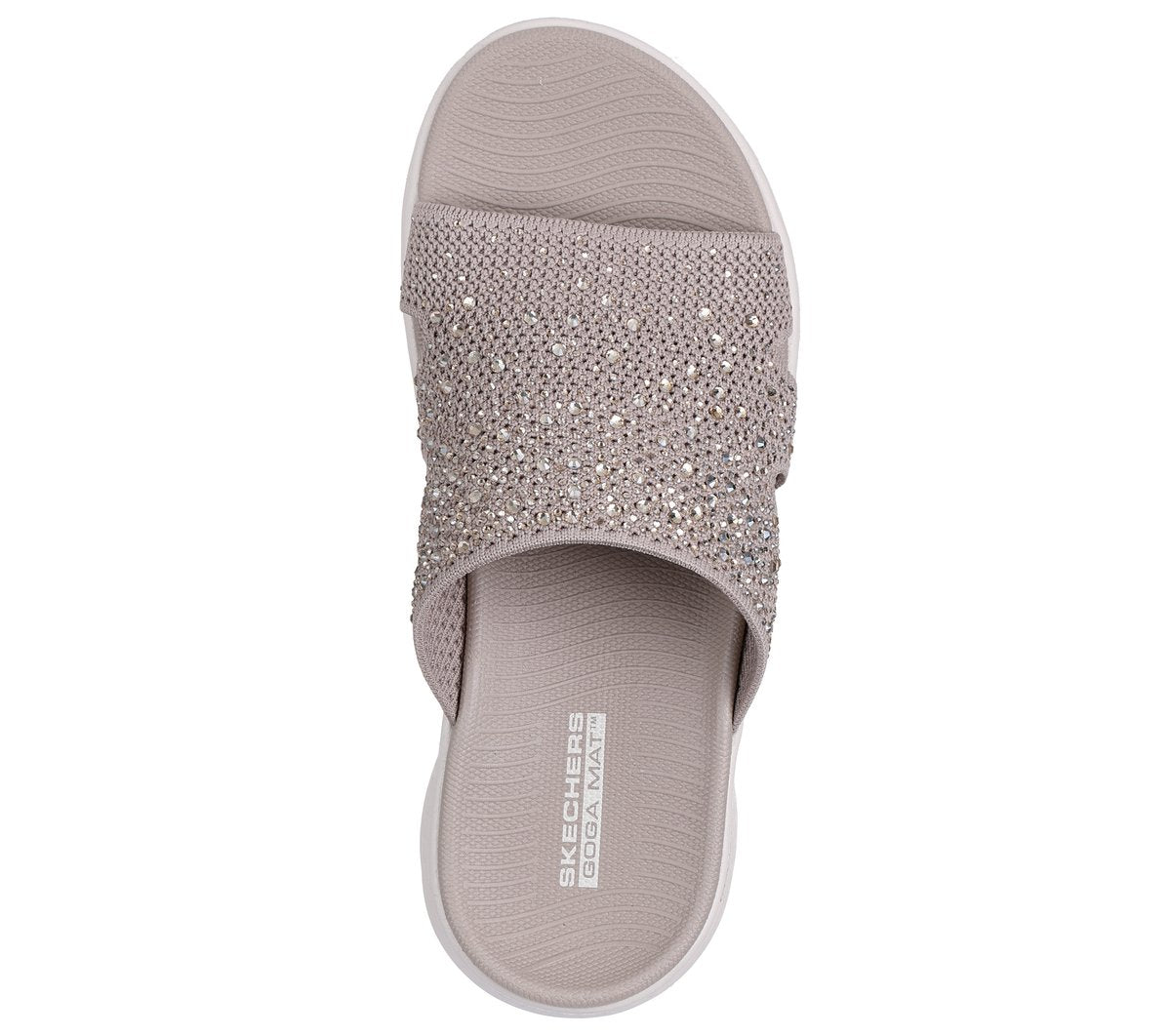 Women Skechers GO WALK Flex Sandal - Glitz