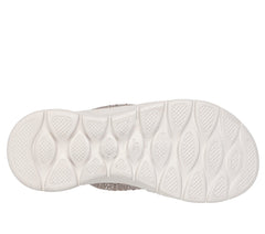 Women Skechers GO WALK Flex Sandal - Glitz