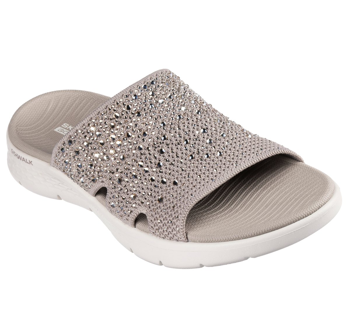 Women Skechers GO WALK Flex Sandal - Glitz