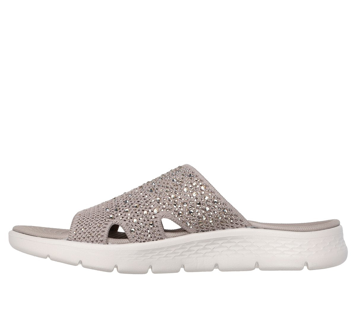 Women Skechers GO WALK Flex Sandal - Glitz