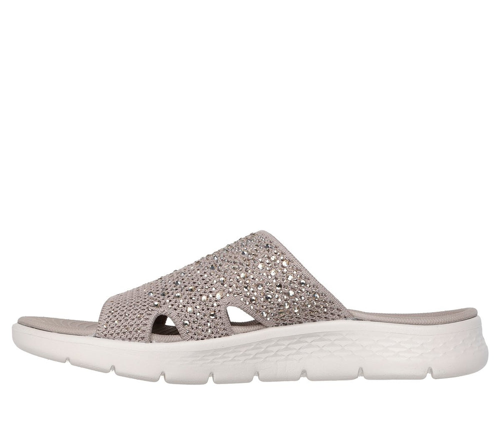 Women Skechers GO WALK Flex Sandal - Glitz