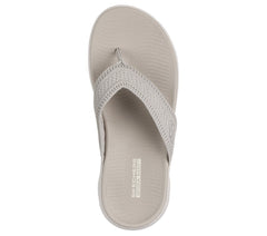 Women Skechers GO WALK Flex Sandal - Holly