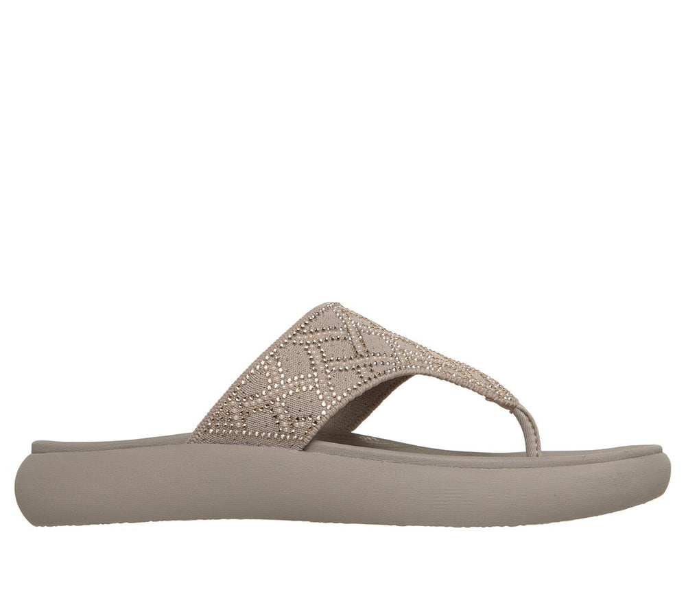 Women Skechers Relaxed Fit: Asana Luxe - Keep Dazzling