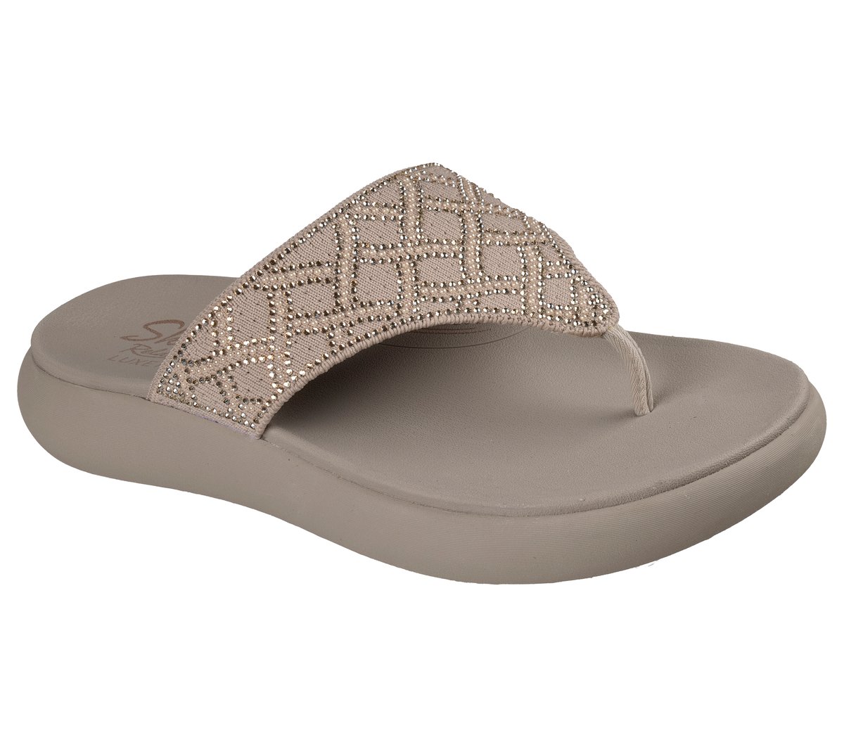 Women Skechers Relaxed Fit: Asana Luxe - Keep Dazzling