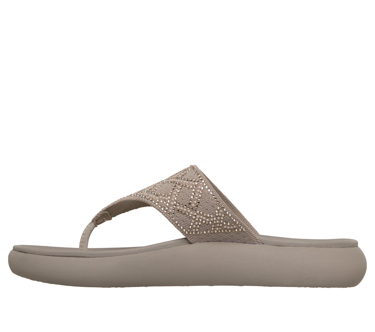 Women Skechers Relaxed Fit: Asana Luxe - Keep Dazzling