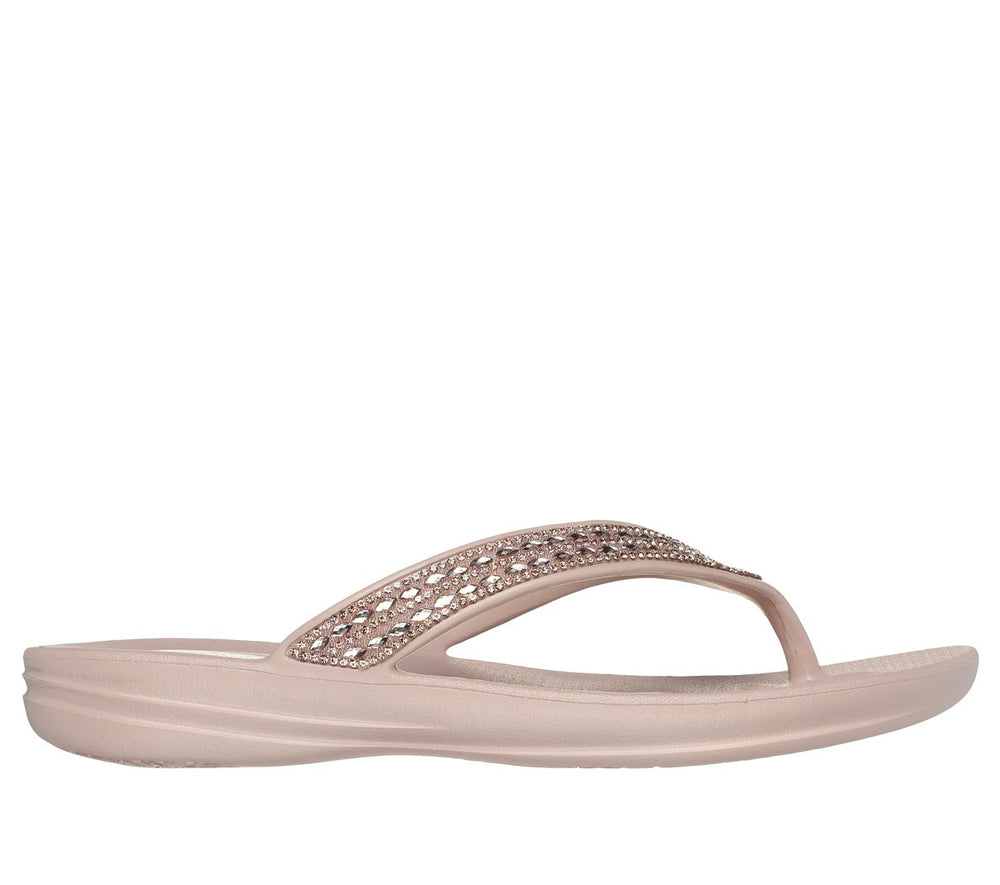 Women Skechers Foamies: Glitzy