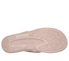 Women Skechers Foamies: Glitzy