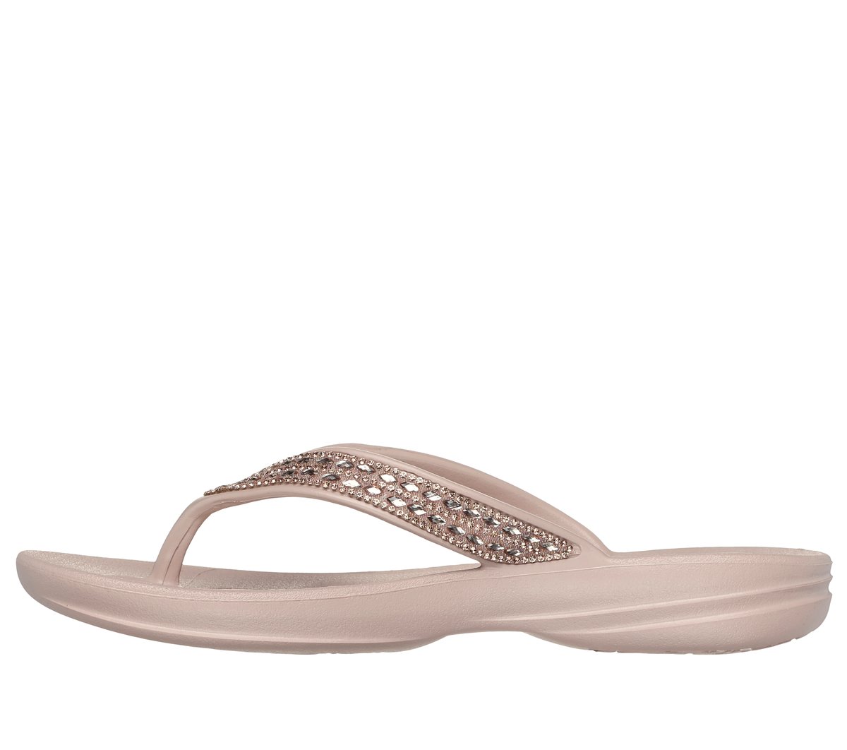 Women Skechers Foamies: Glitzy