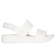 Women Skechers Foamies: Arch Fit Footsteps - Sunny Days