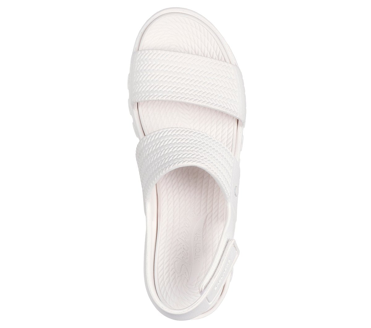 Women Skechers Foamies: Arch Fit Footsteps - Sunny Days