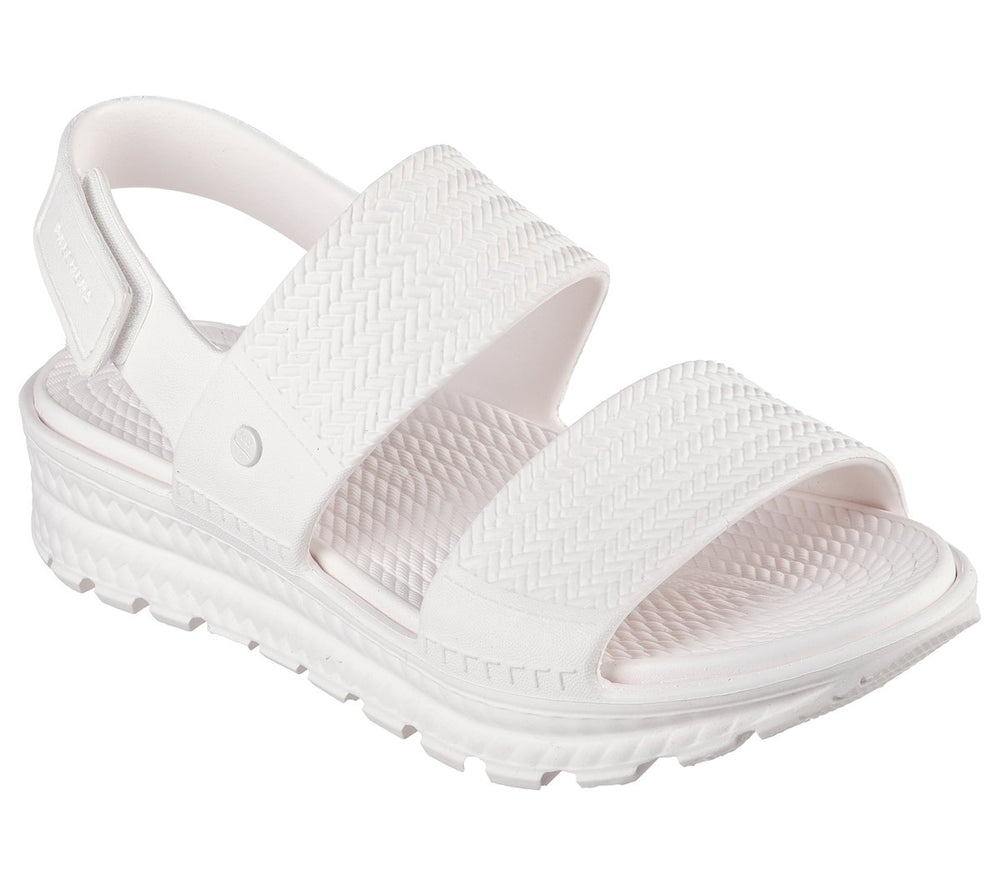 Women Skechers Foamies: Arch Fit Footsteps - Sunny Days