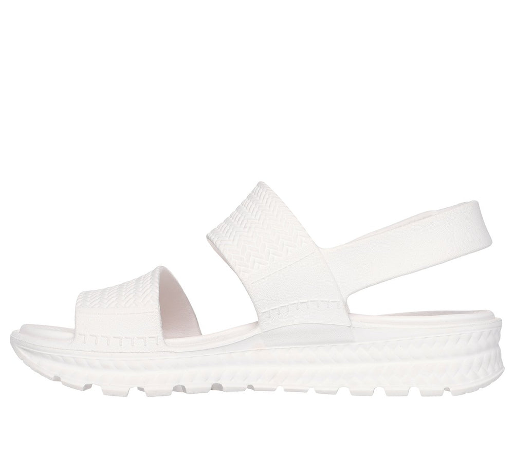 Women Skechers Foamies: Arch Fit Footsteps - Sunny Days