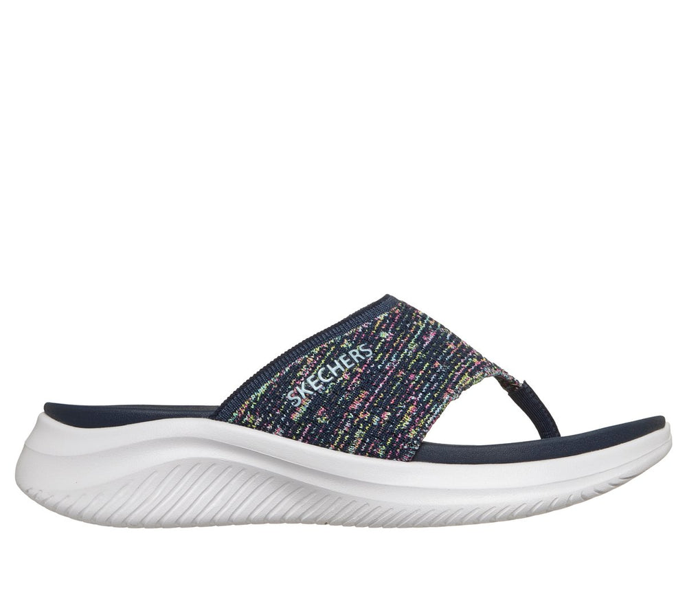 Women Skechers Ultra Flex 3.0 Sandal - Confetti Dreams