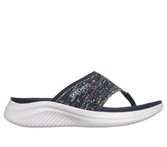 Women Skechers Ultra Flex 3.0 Sandal - Confetti Dreams