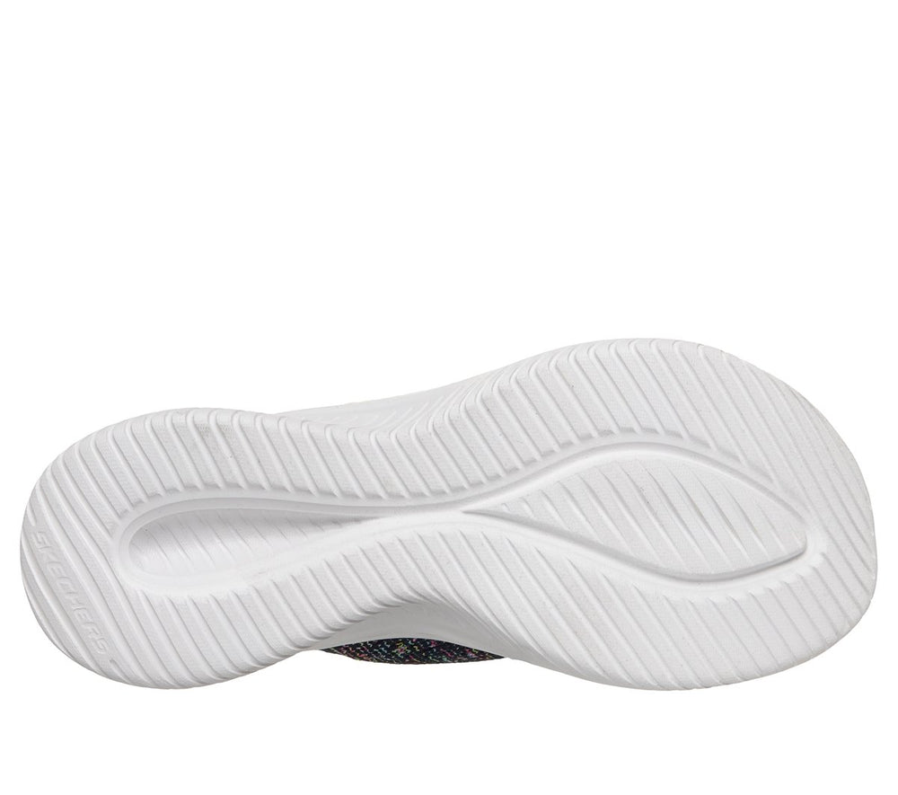 Women Skechers Ultra Flex 3.0 Sandal - Confetti Dreams