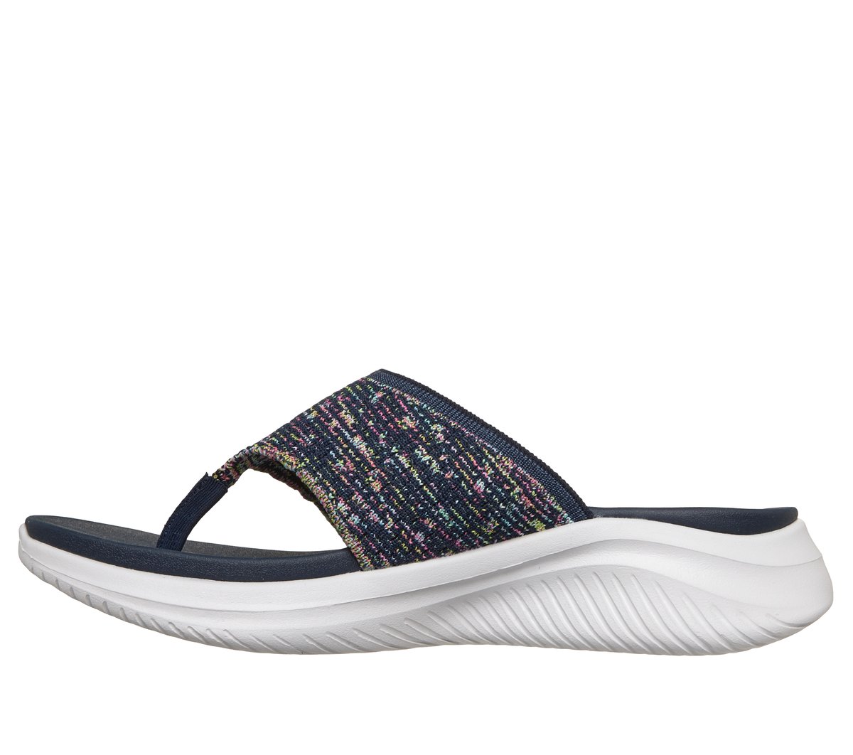 Women Skechers Ultra Flex 3.0 Sandal - Confetti Dreams
