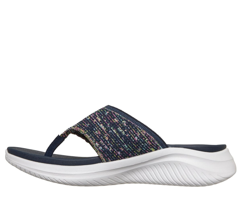 Women Skechers Ultra Flex 3.0 Sandal - Confetti Dreams