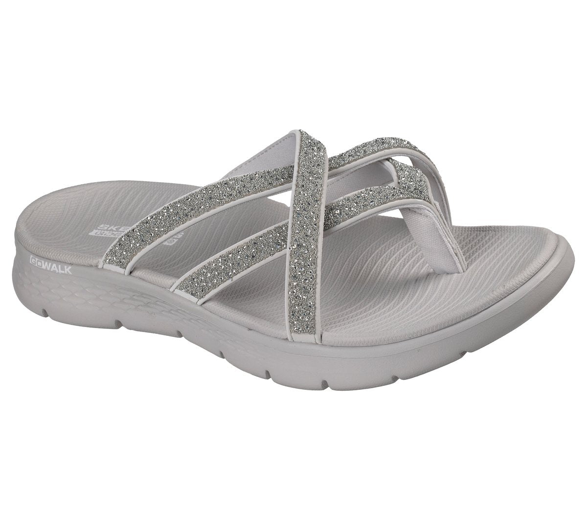 Women Skechers GO WALK Flex Sandal - Starry Skies