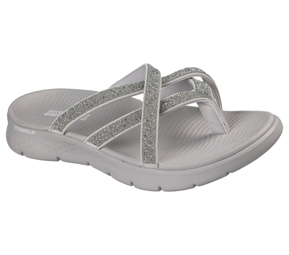 Women Skechers GO WALK Flex Sandal - Starry Skies