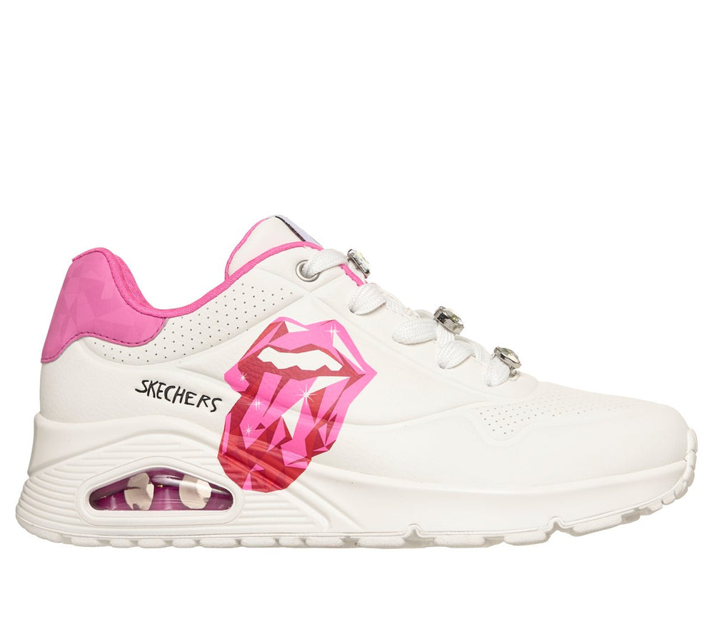 Women Skechers Rolling Stones: UNO - Diamond Stones