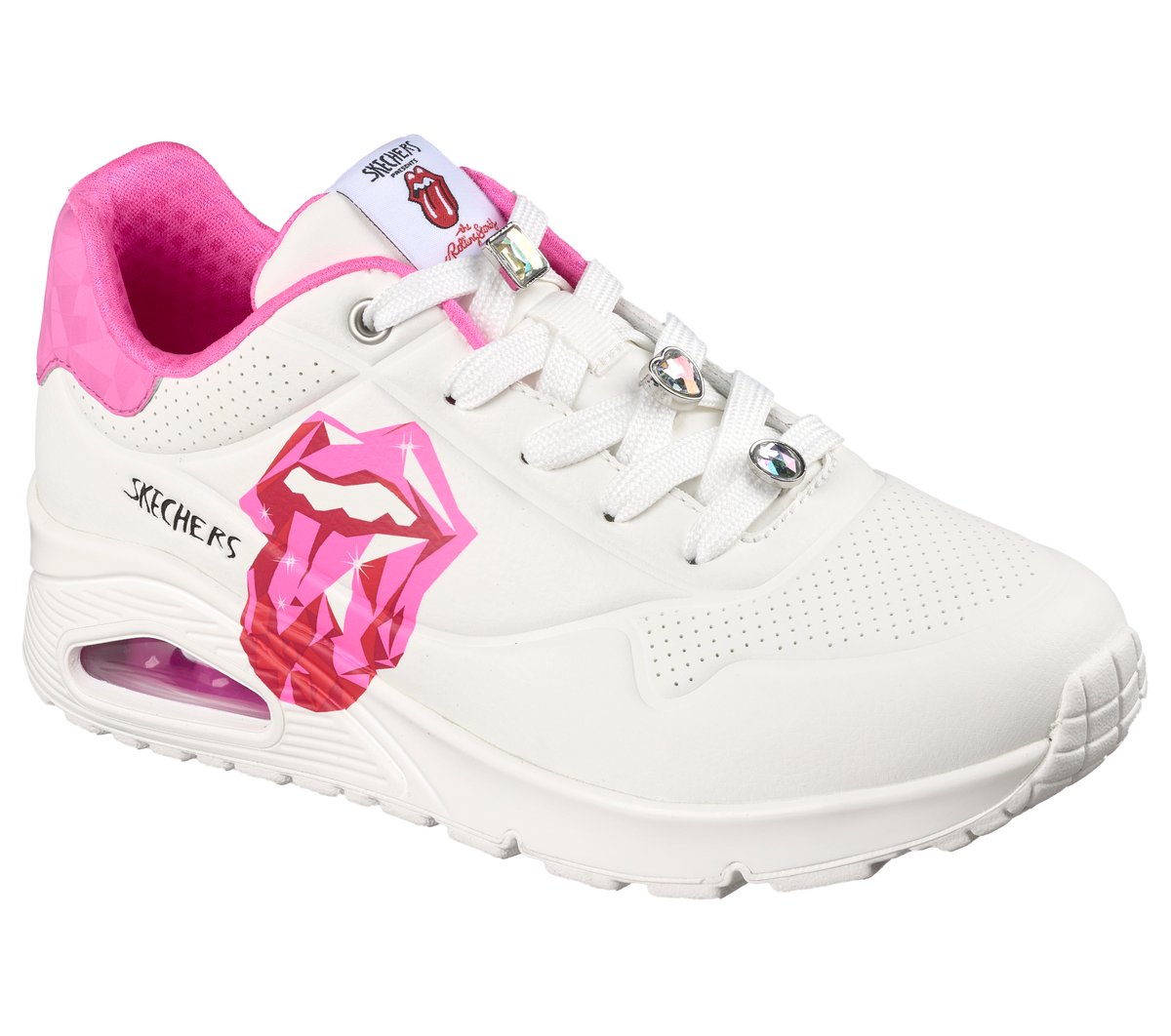 Women Skechers Rolling Stones: UNO - Diamond Stones