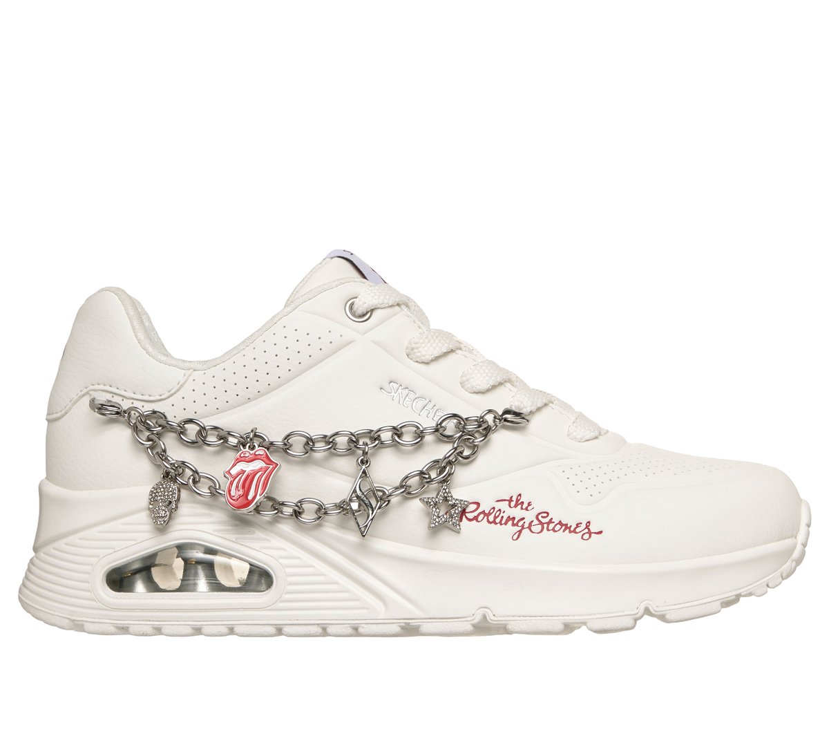 Women Skechers Rolling Stones: UNO - Rock N' Charm