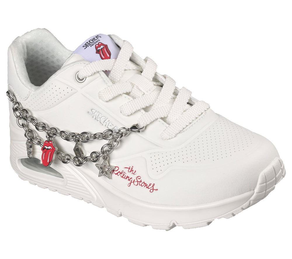 Women Skechers Rolling Stones: UNO - Rock N' Charm