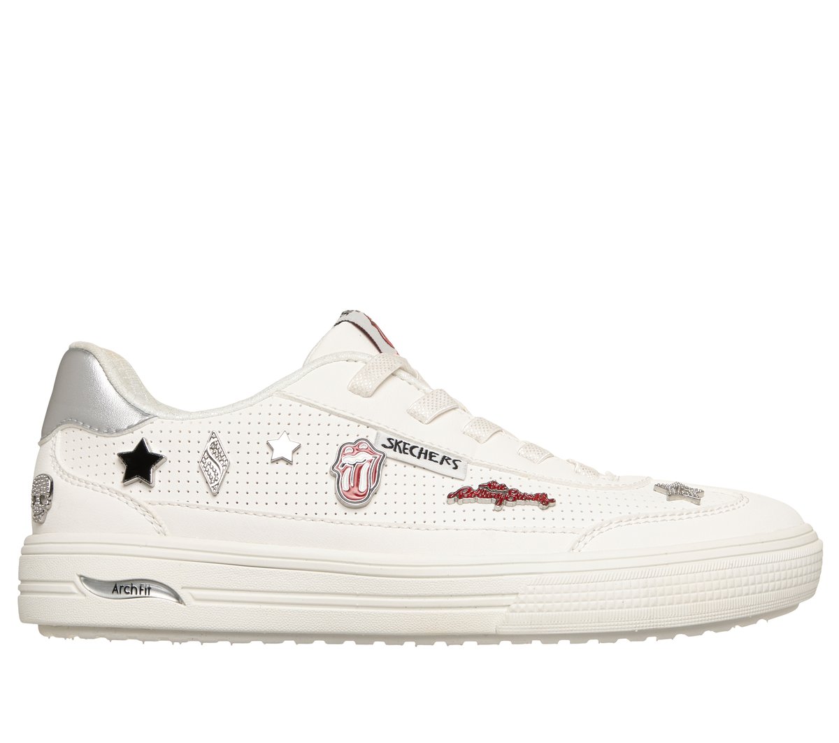 Women Skechers Rolling Stones: Arch Fit Arcade - Rolling Studz
