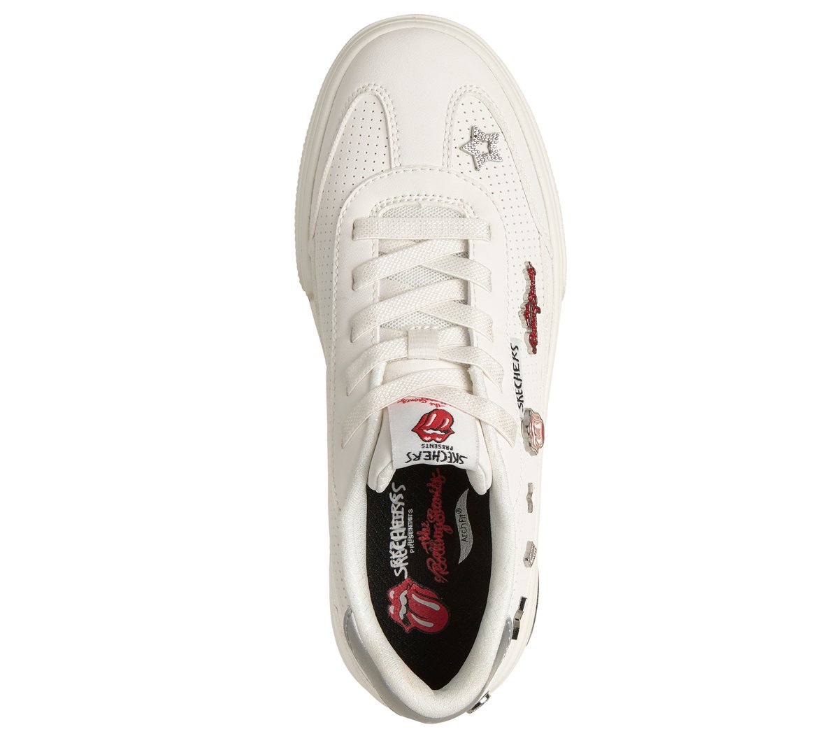 Women Skechers Rolling Stones: Arch Fit Arcade - Rolling Studz