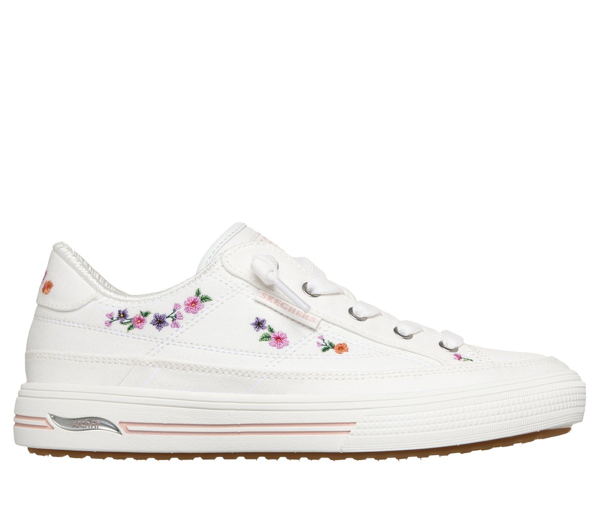 Women Skechers Arch Fit Arcade - Subtle Bouquet