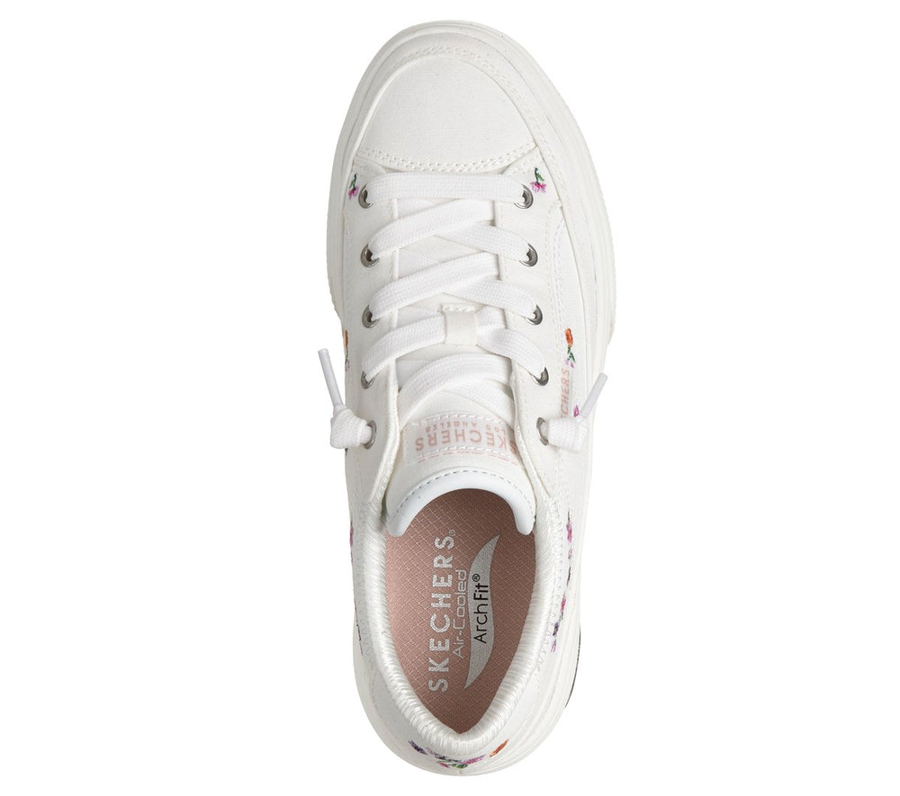 Women Skechers Arch Fit Arcade - Subtle Bouquet