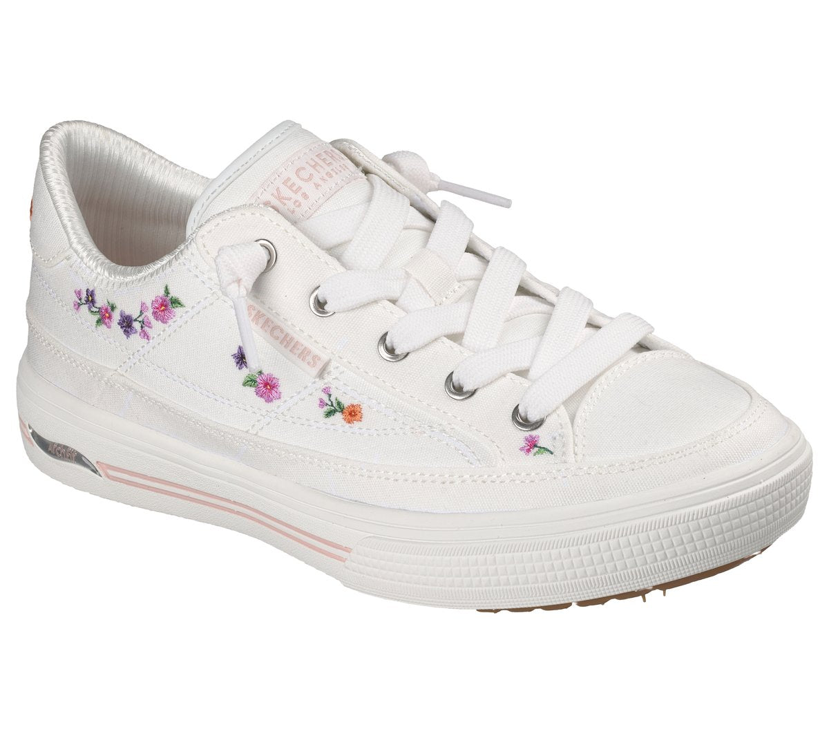 Women Skechers Arch Fit Arcade - Subtle Bouquet