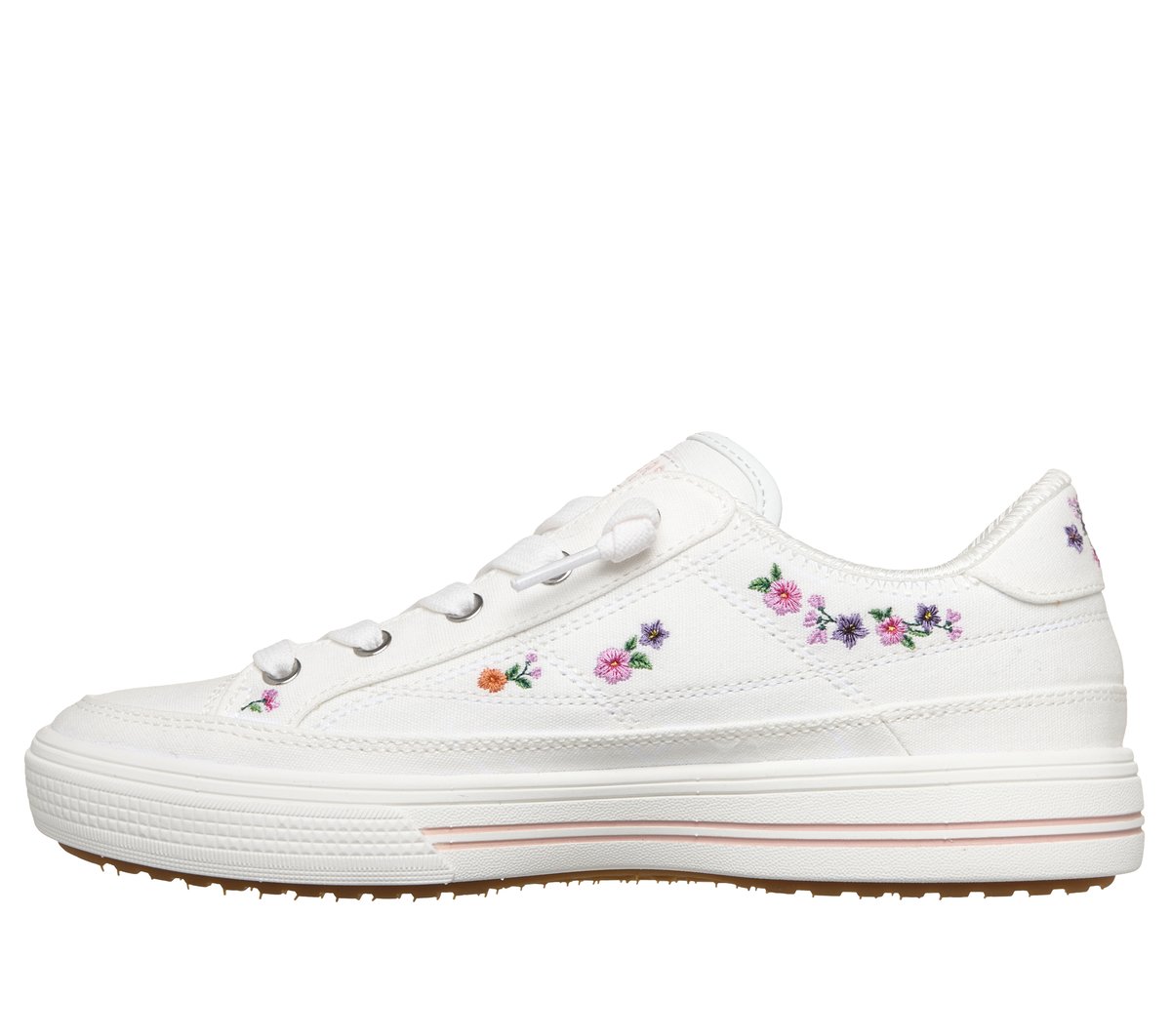Women Skechers Arch Fit Arcade - Subtle Bouquet