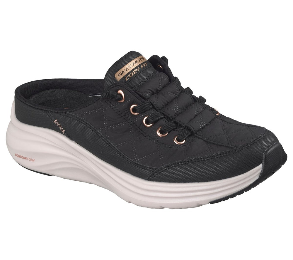 Women Skechers Contour Foam - Cozy Fit Forever Dream