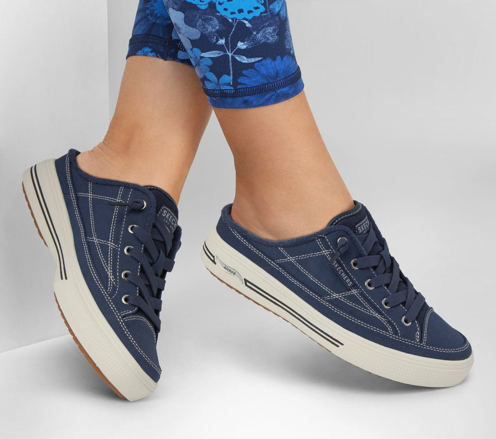 Women Skechers Arch Fit Arcade - Find Ya There