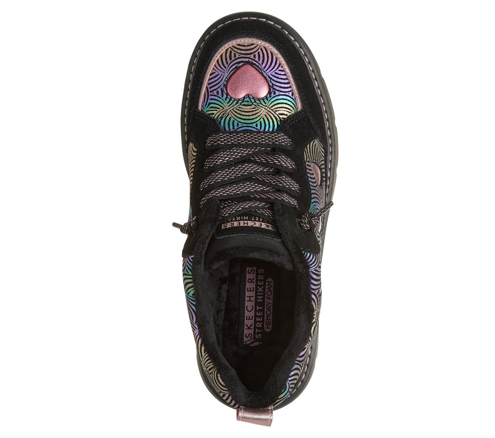 Women Skechers Keepsakes Cozy - Street Hiker Pops