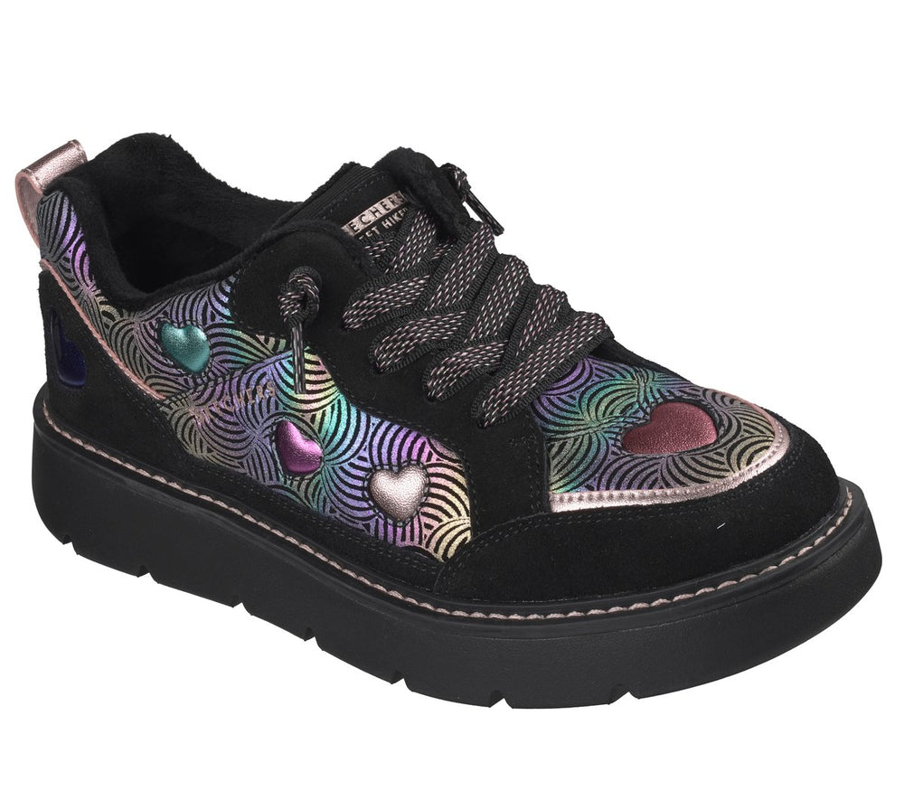Women Skechers Keepsakes Cozy - Street Hiker Pops