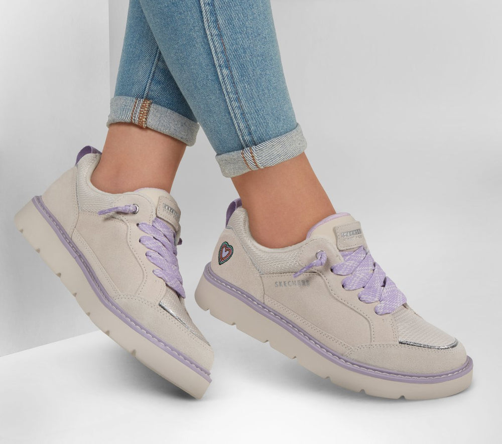 Women Skechers Keepsakes Cozy - Street Hiker Luv