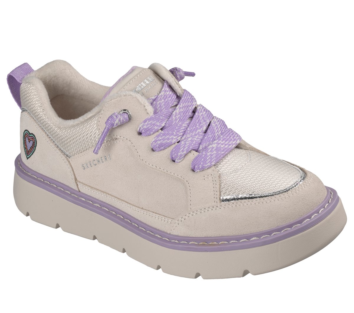 Women Skechers Keepsakes Cozy - Street Hiker Luv
