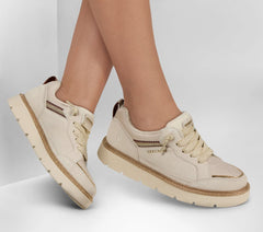Women Skechers Keepsakes Cozy - Street Hiker Glimmer