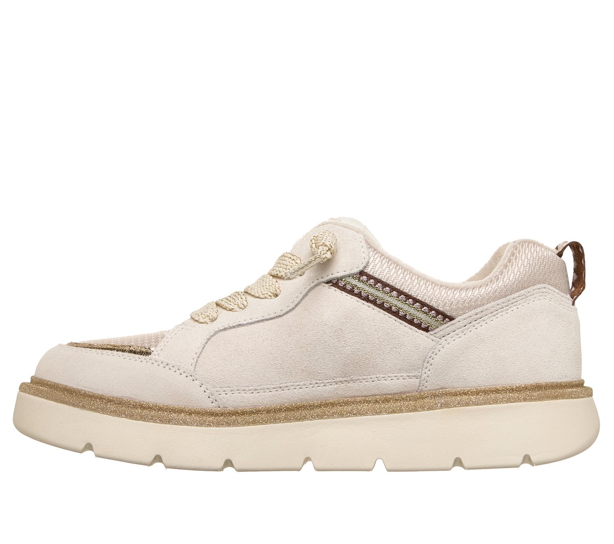 Women Skechers Keepsakes Cozy - Street Hiker Glimmer