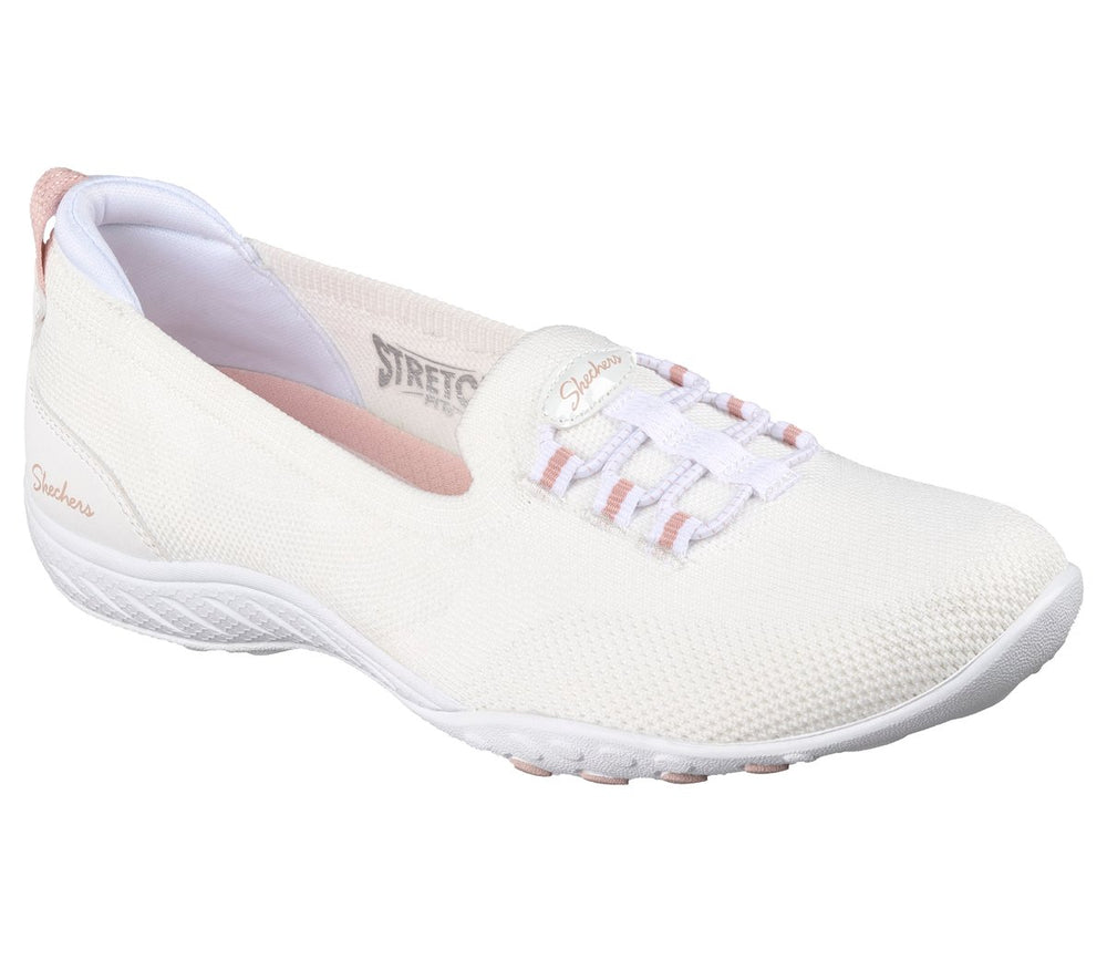 Women Skechers Relaxed Fit: Breathe-Easy - Feeling Sweet