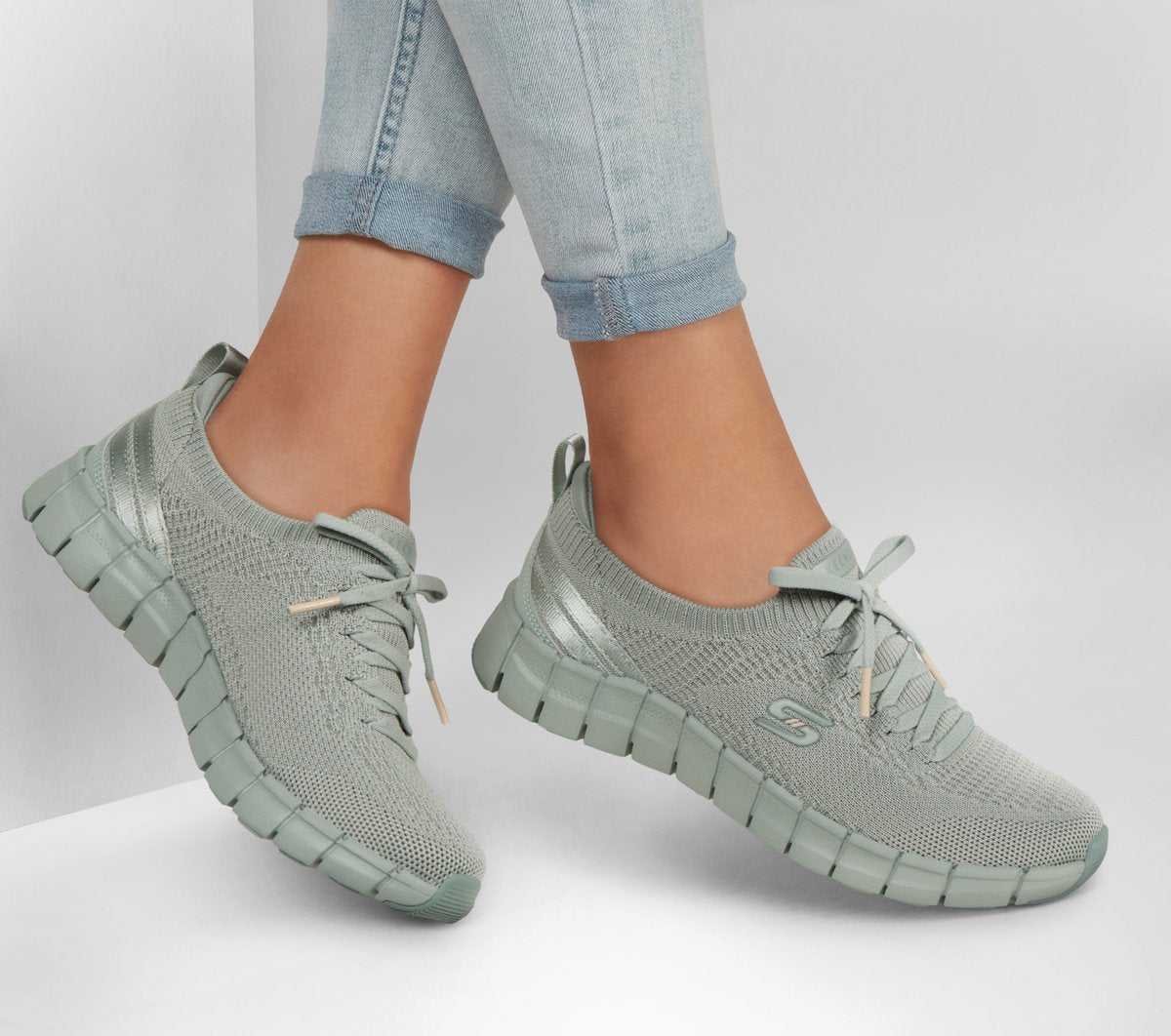 Women Skechers Flex Step - Flourished