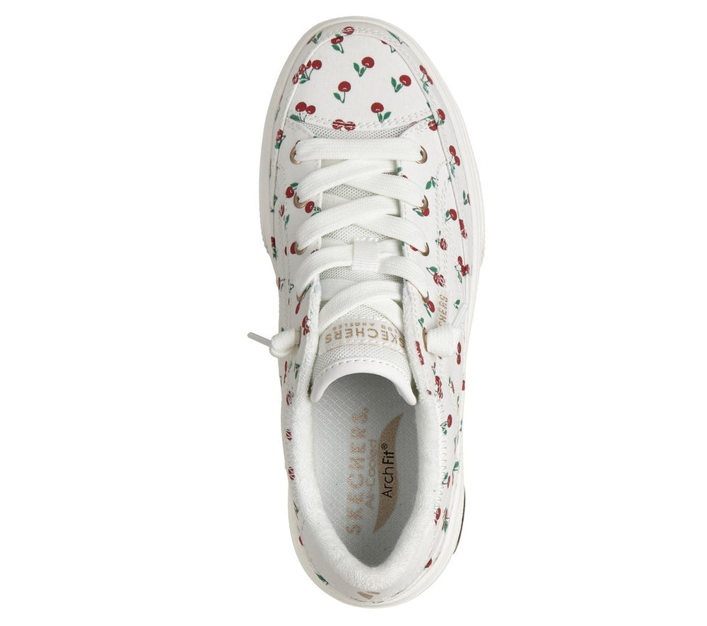 Women Skechers Arch Fit Arcade - Print Powa