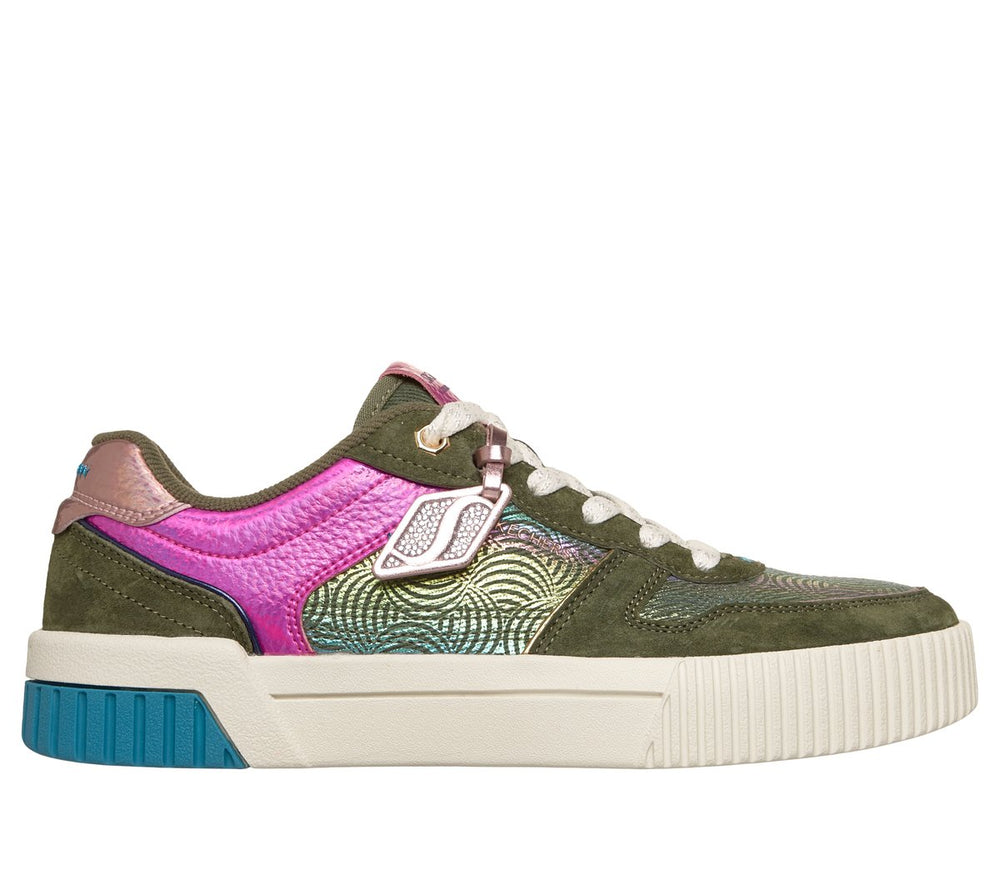 Women Skechers Jade - Vivid Flare