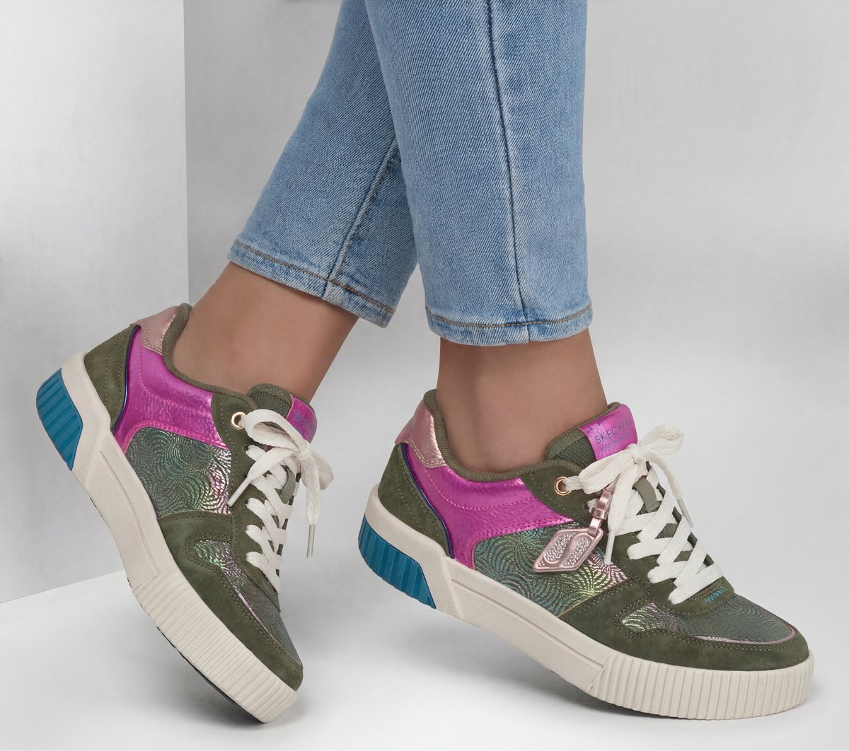 Women Skechers Jade - Vivid Flare