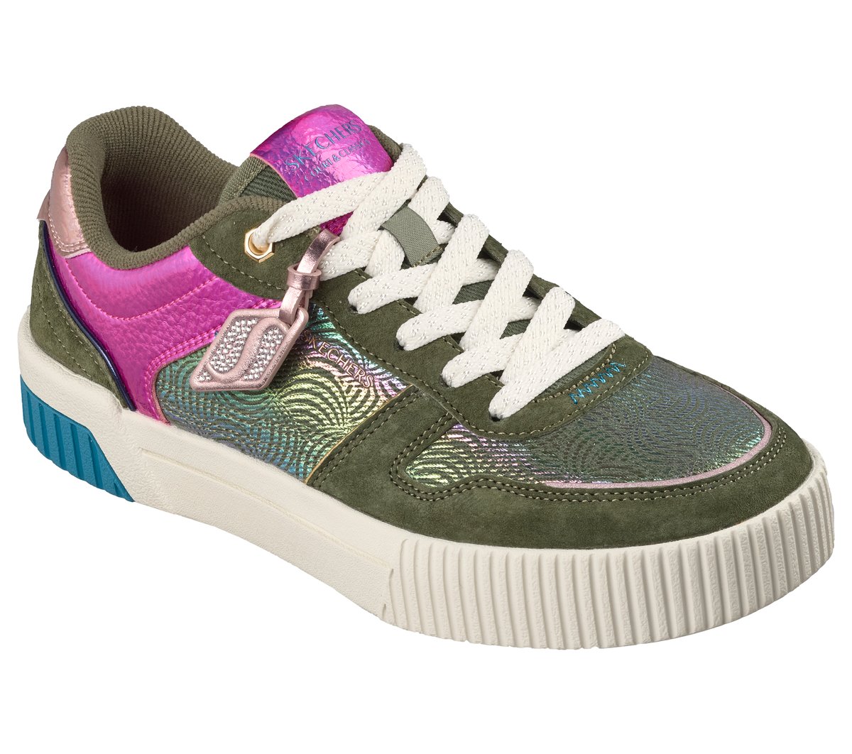 Women Skechers Jade - Vivid Flare