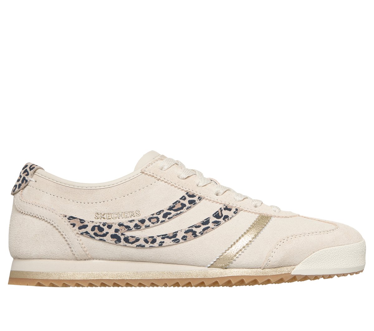 Women Skechers Topnotch - Lively Leopard