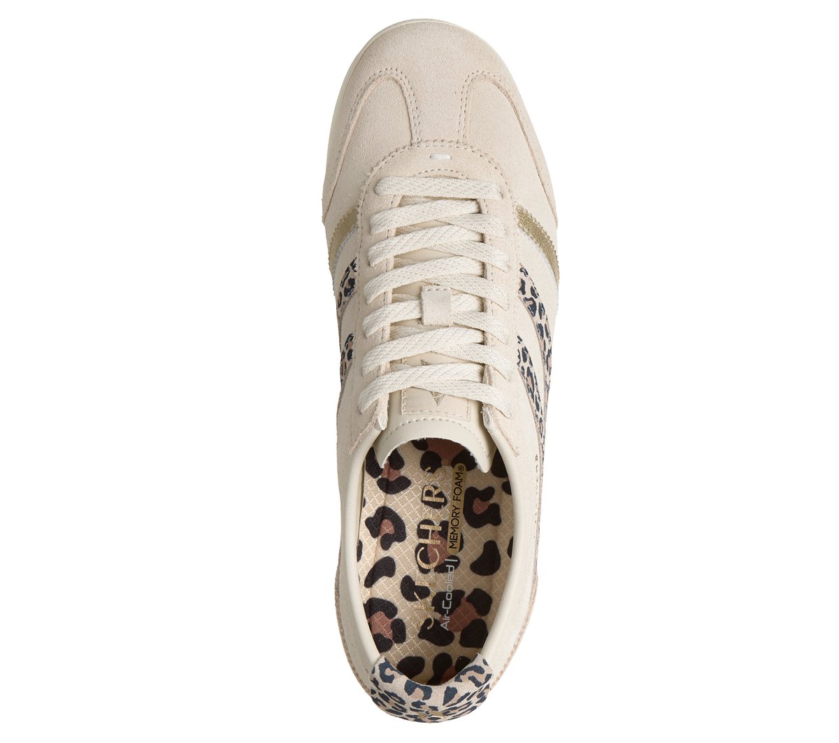 Women Skechers Topnotch - Lively Leopard