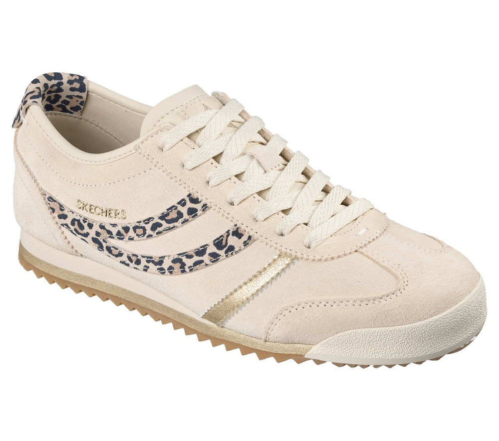 Women Skechers Topnotch - Lively Leopard